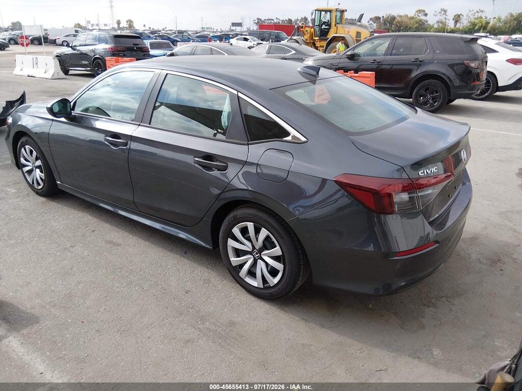 2HGFE2F25TH584378 2026 HONDA CIVIC photo no. 3
