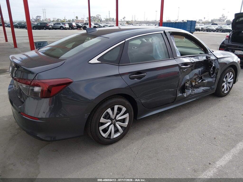 2HGFE2F25TH584378 2026 HONDA CIVIC photo no. 4