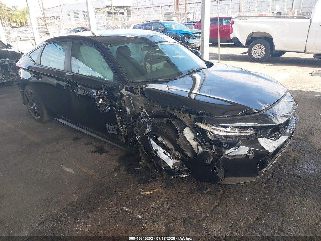 19XFL2H89TE013445 2026 HONDA CIVIC photo no. 1