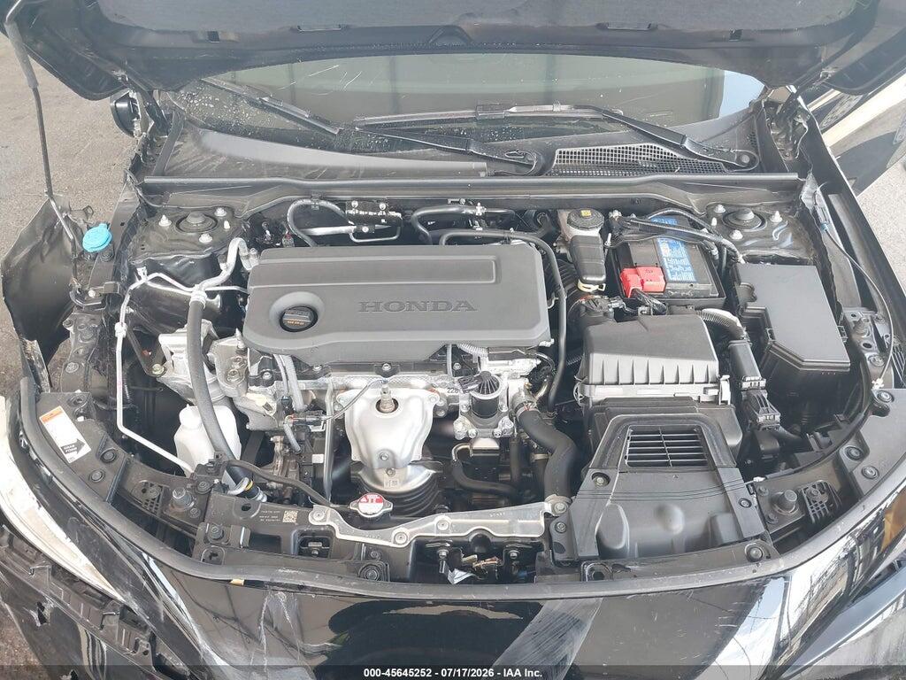 19XFL2H89TE013445 2026 HONDA CIVIC photo no. 10