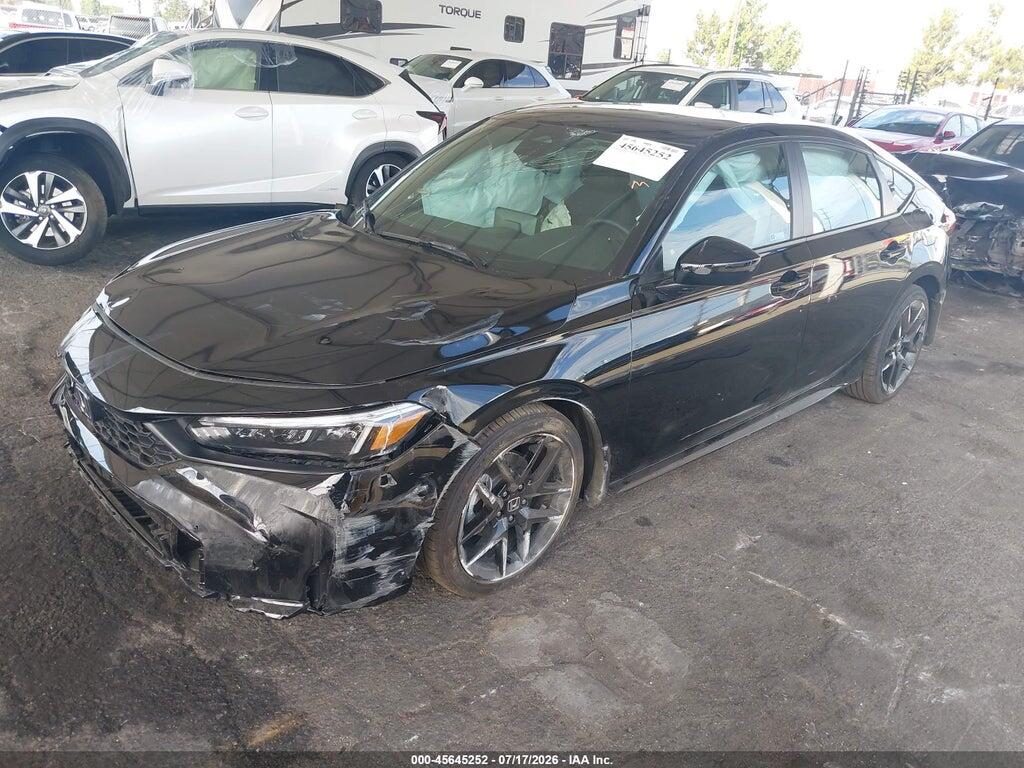 19XFL2H89TE013445 2026 HONDA CIVIC photo no. 2