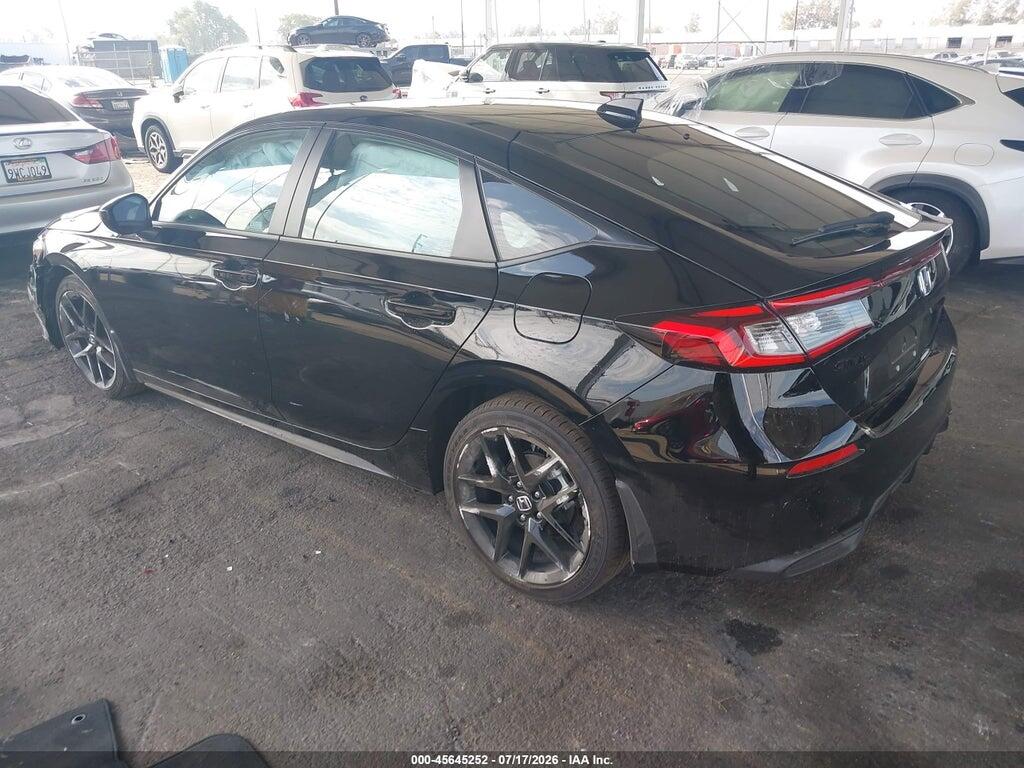 19XFL2H89TE013445 2026 HONDA CIVIC photo no. 3