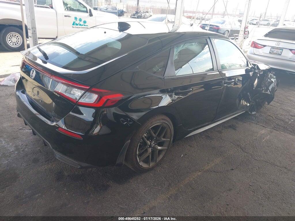 19XFL2H89TE013445 2026 HONDA CIVIC photo no. 4