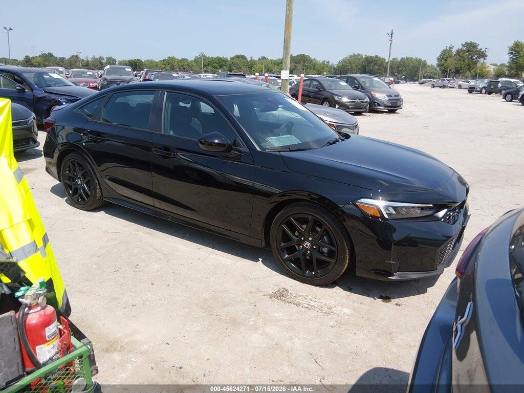 2HGFE2F50TH521442 2026 HONDA CIVIC photo no. 1