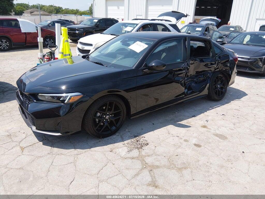 2HGFE2F50TH521442 2026 HONDA CIVIC photo no. 2