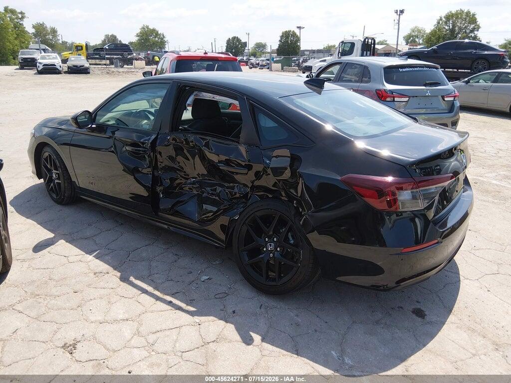 2HGFE2F50TH521442 2026 HONDA CIVIC photo no. 3