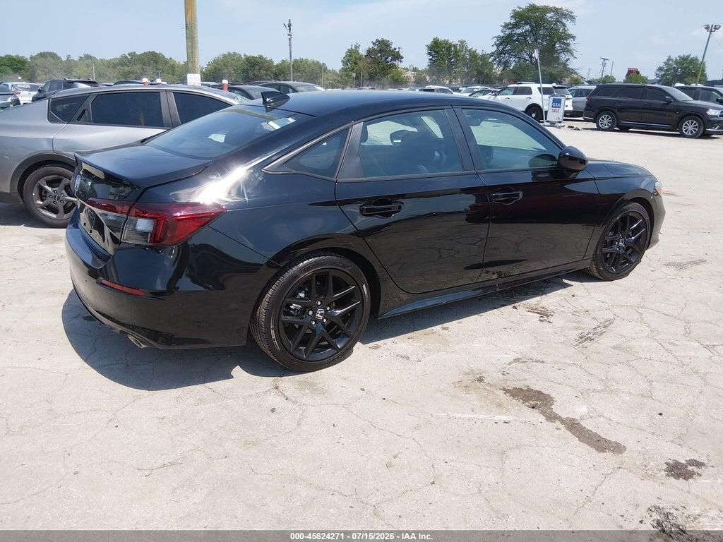2HGFE2F50TH521442 2026 HONDA CIVIC photo no. 4