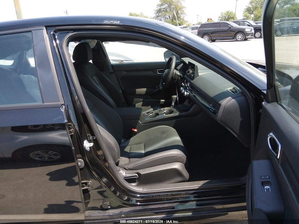2HGFE2F50TH521442 2026 HONDA CIVIC photo no. 5