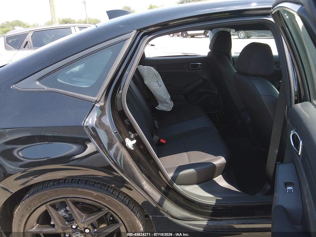 2HGFE2F50TH521442 2026 HONDA CIVIC photo no. 8