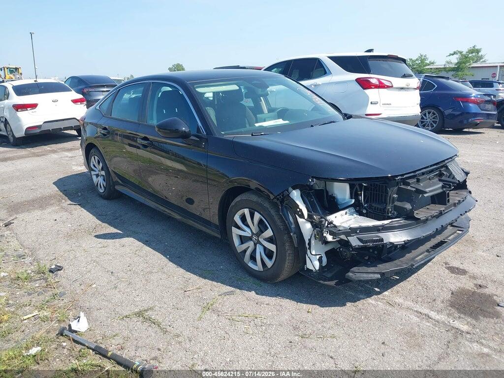 2HGFE2F24TH603681 2026 HONDA CIVIC photo no. 1