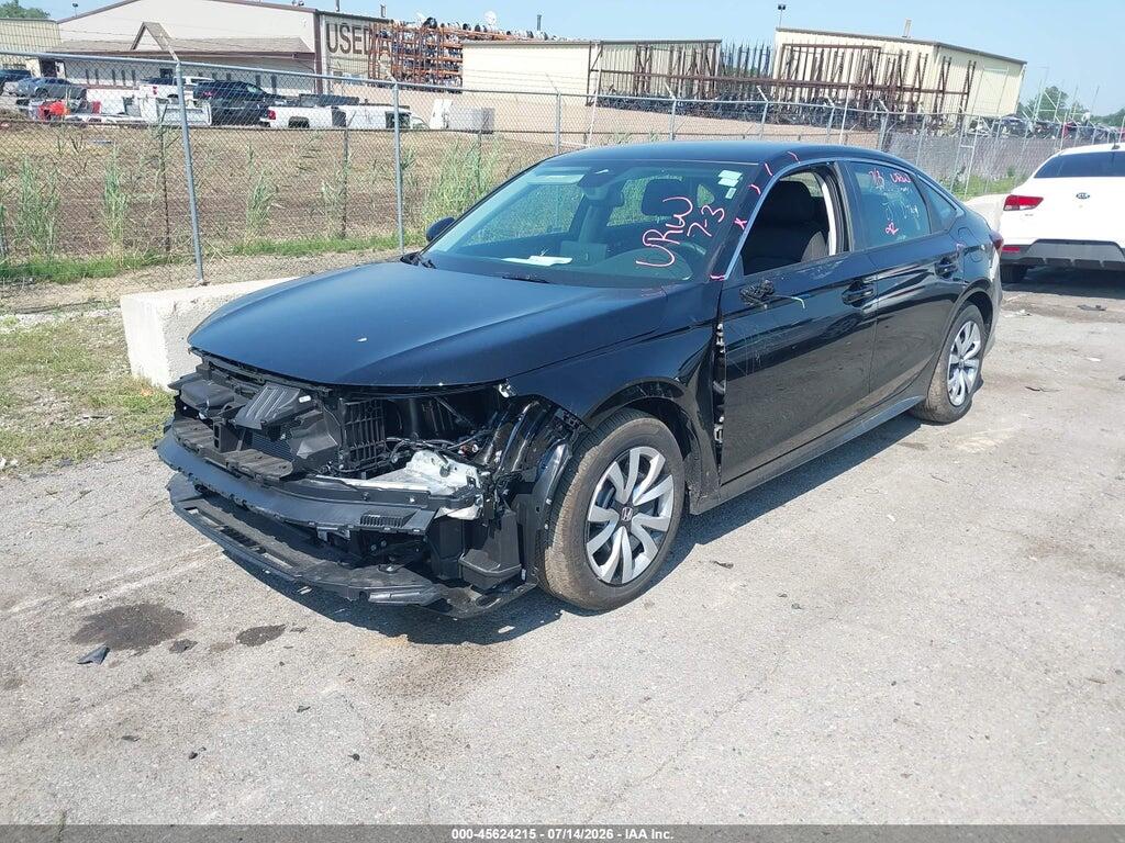 2HGFE2F24TH603681 2026 HONDA CIVIC photo no. 2