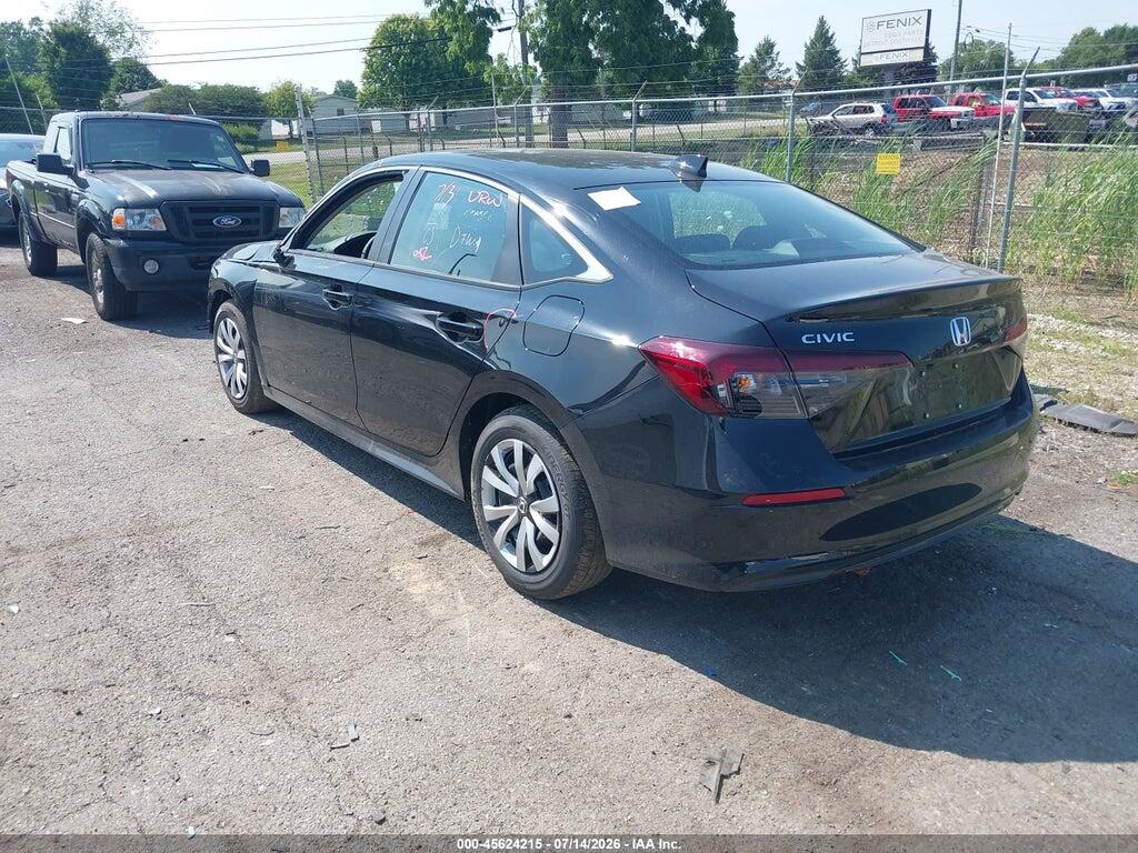 2HGFE2F24TH603681 2026 HONDA CIVIC photo no. 3