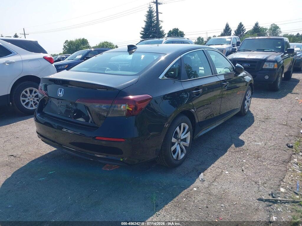 2HGFE2F24TH603681 2026 HONDA CIVIC photo no. 4