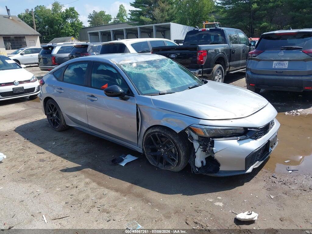 19XFL2H82TE008104 2026 HONDA CIVIC photo no. 1