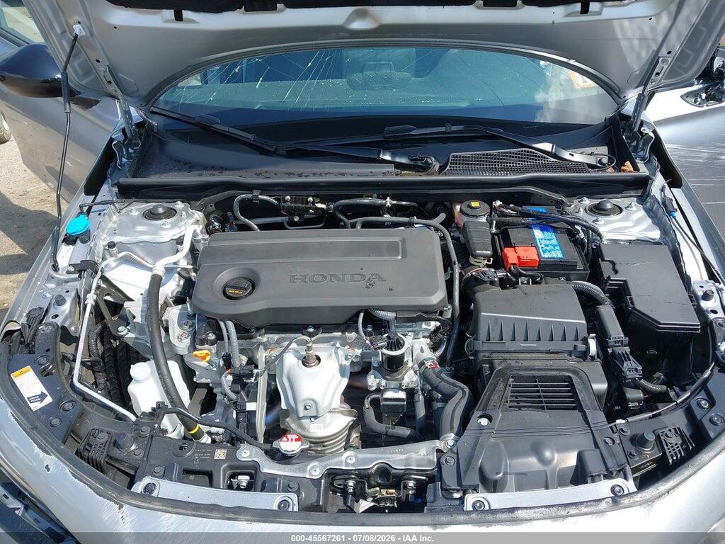 19XFL2H82TE008104 2026 HONDA CIVIC photo no. 10