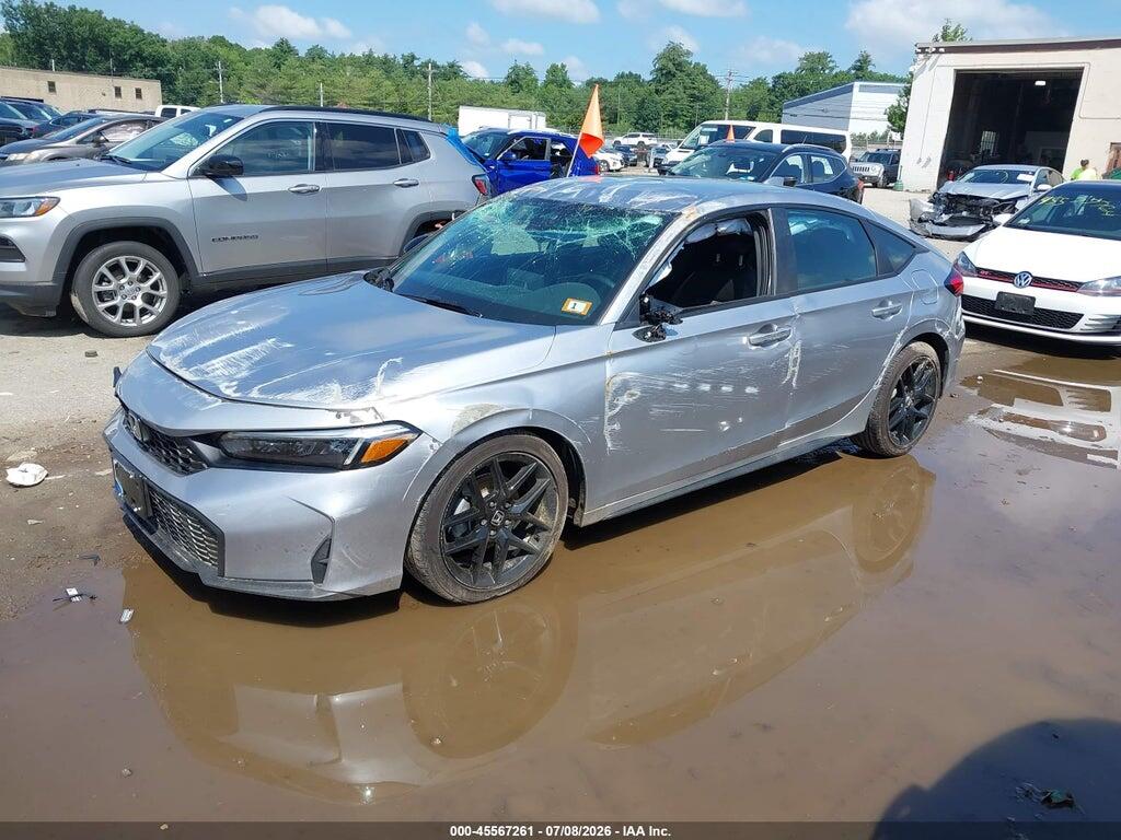 19XFL2H82TE008104 2026 HONDA CIVIC photo no. 2