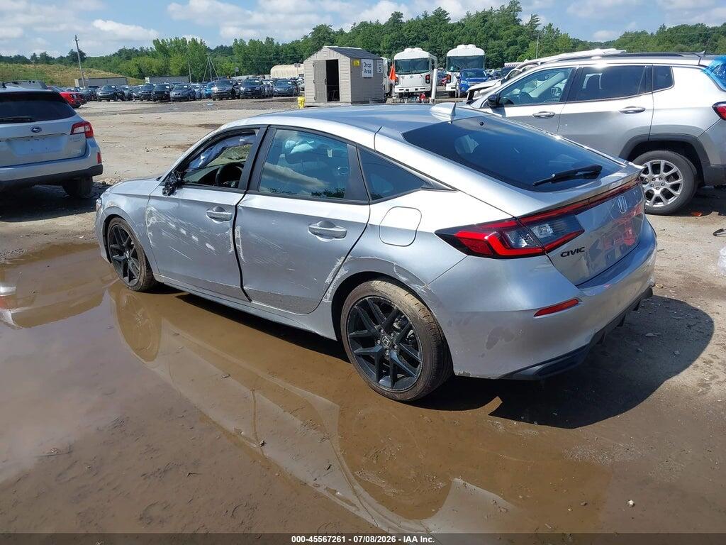 19XFL2H82TE008104 2026 HONDA CIVIC photo no. 3