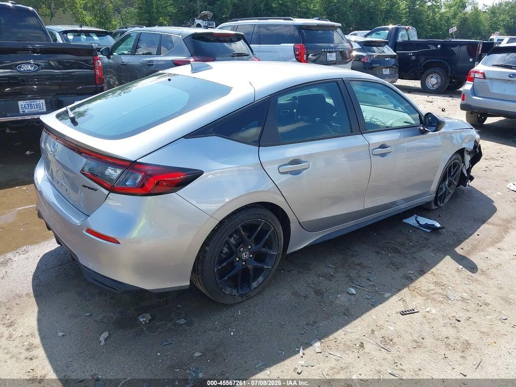 19XFL2H82TE008104 2026 HONDA CIVIC photo no. 4