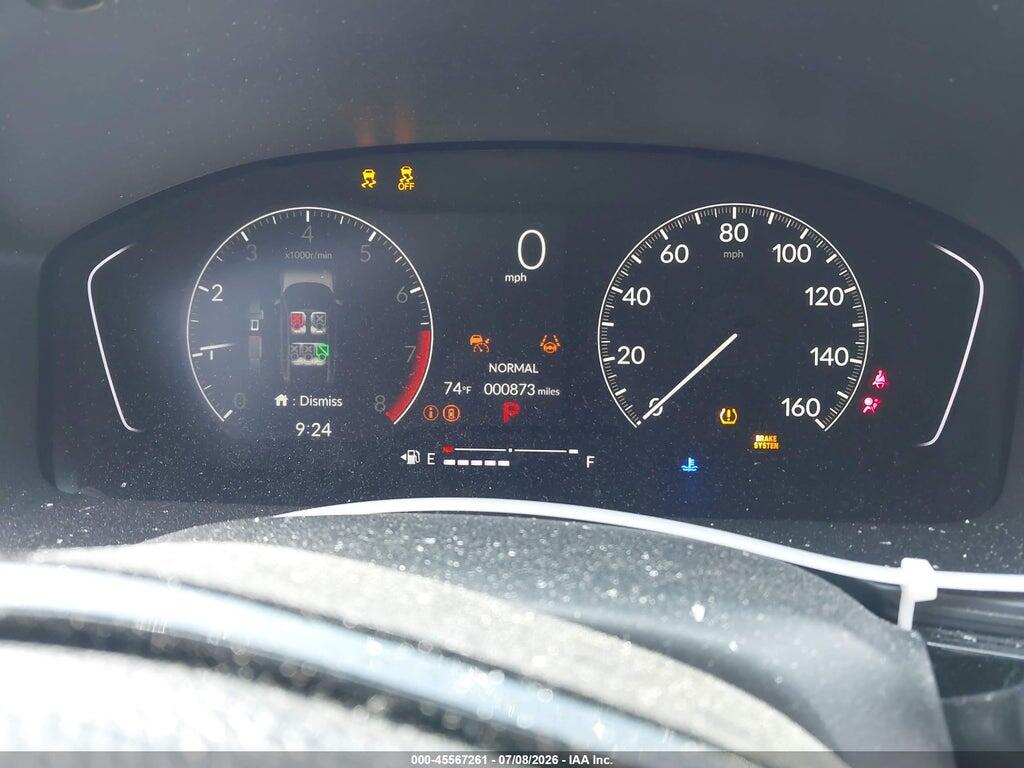 19XFL2H82TE008104 2026 HONDA CIVIC photo no. 7