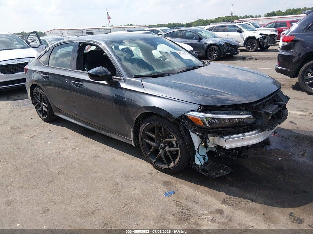 2HGFE2F5XTH565092 2026 HONDA CIVIC photo no. 1