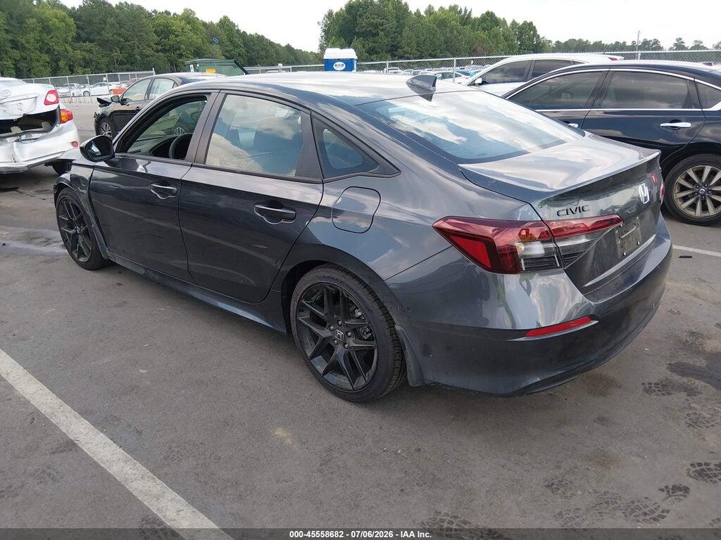 2HGFE2F5XTH565092 2026 HONDA CIVIC photo no. 3
