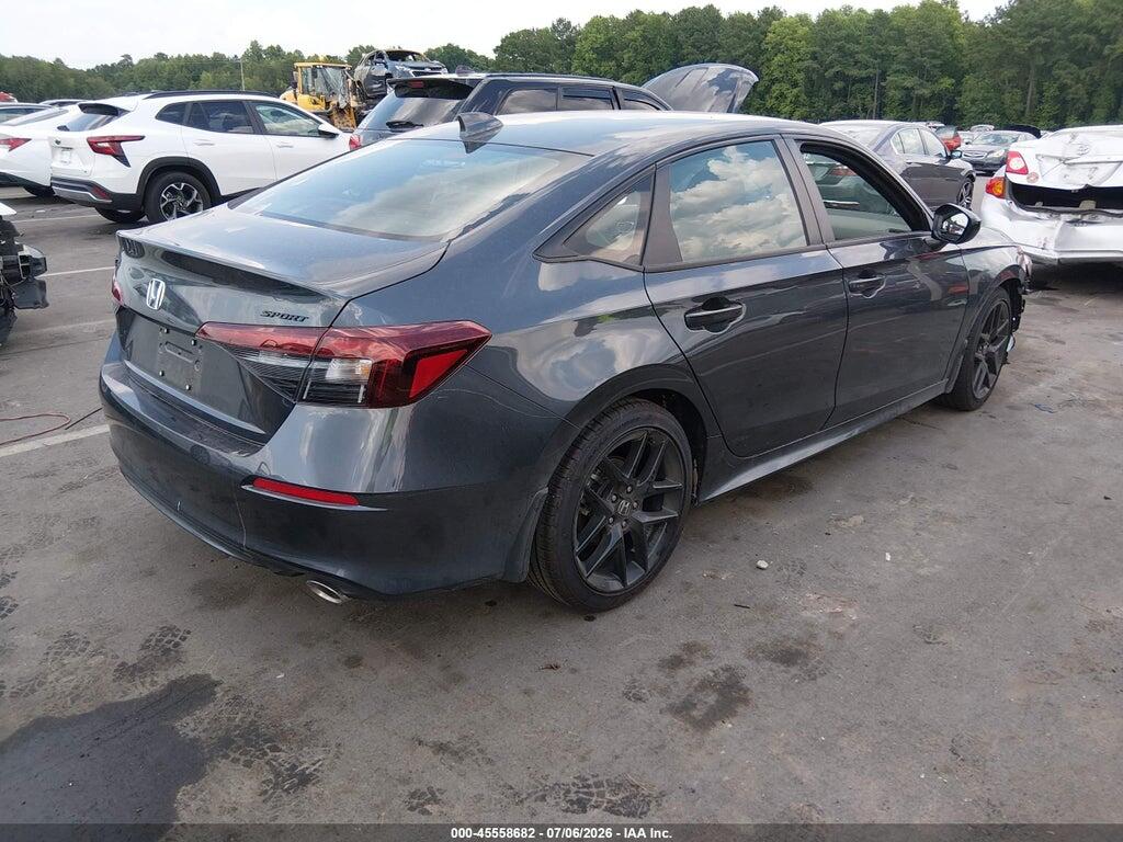 2HGFE2F5XTH565092 2026 HONDA CIVIC photo no. 4
