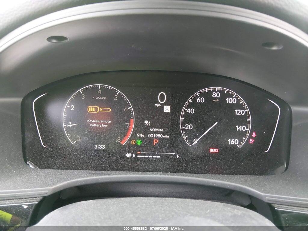 2HGFE2F5XTH565092 2026 HONDA CIVIC photo no. 7