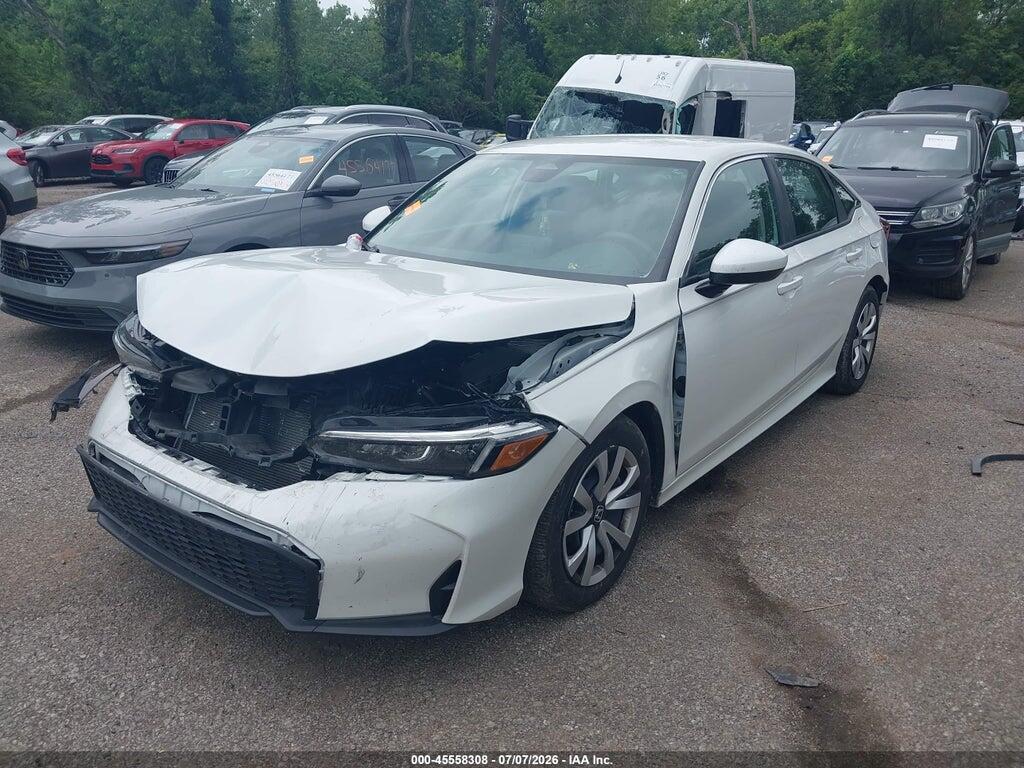 2HGFE2F2XTH512544 2026 HONDA CIVIC photo no. 2