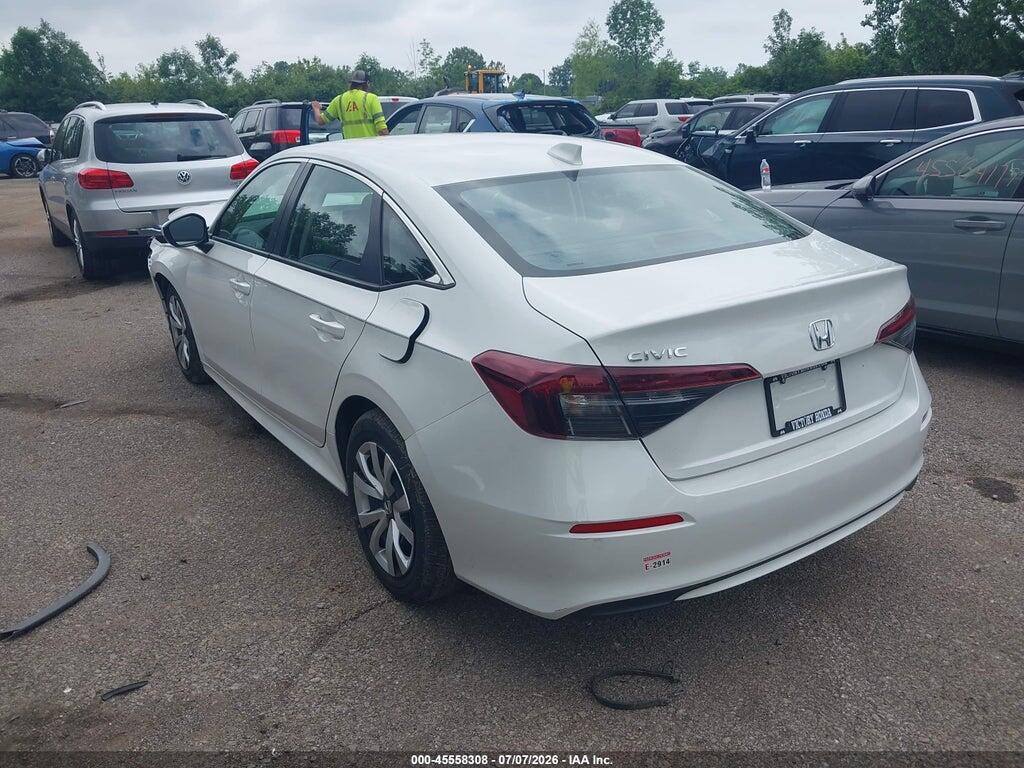 2HGFE2F2XTH512544 2026 HONDA CIVIC photo no. 3