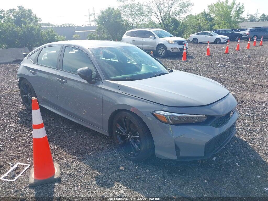 2HGFE2F56TH565753 2026 HONDA CIVIC photo no. 1