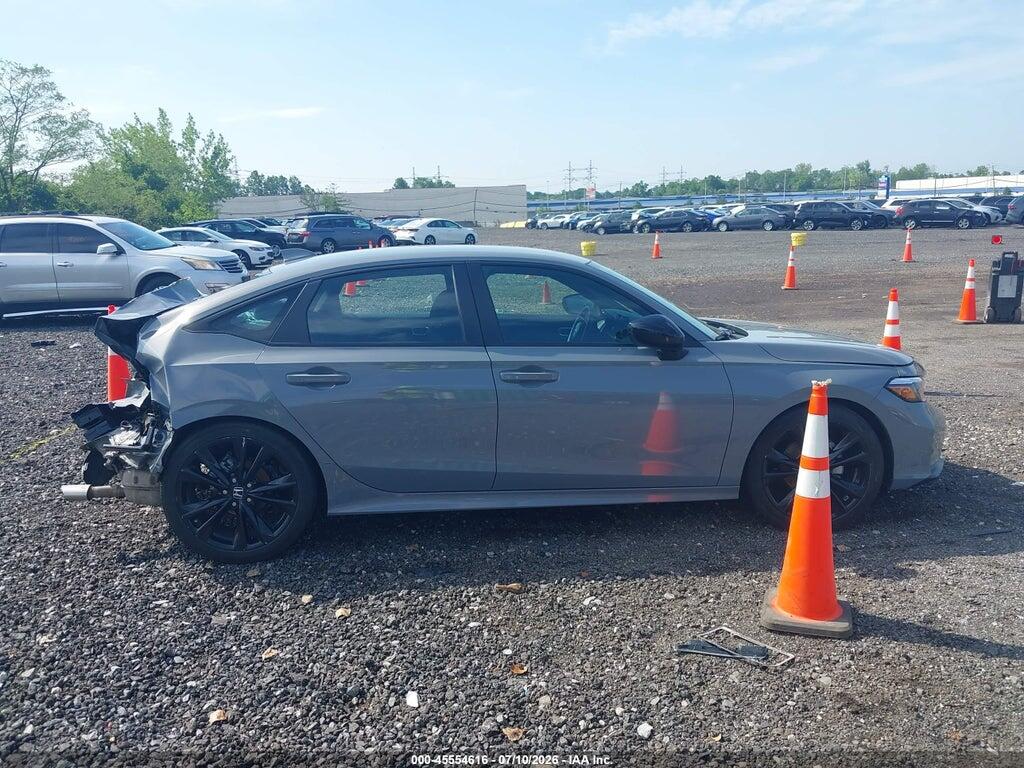 2HGFE2F56TH565753 2026 HONDA CIVIC photo no. 12