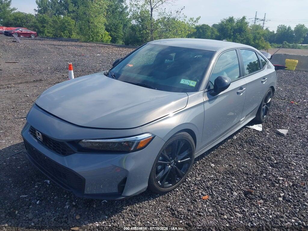 2HGFE2F56TH565753 2026 HONDA CIVIC photo no. 2