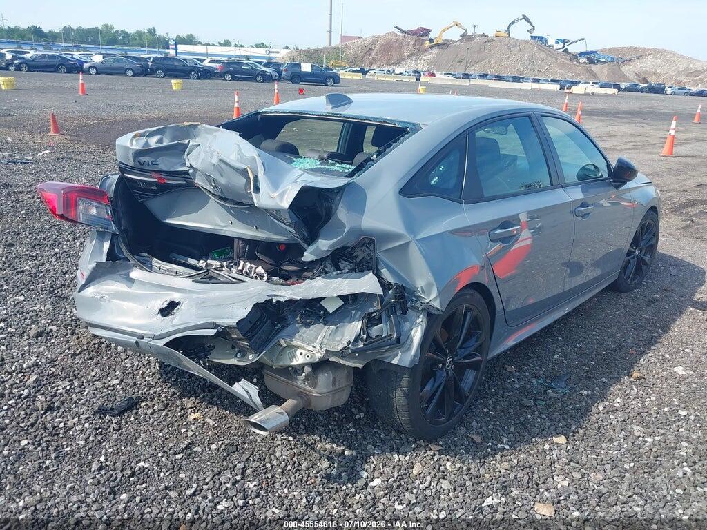 2HGFE2F56TH565753 2026 HONDA CIVIC photo no. 4