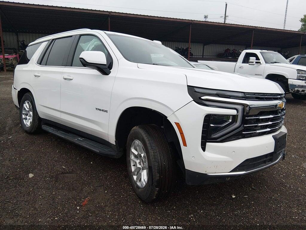 1GNS6NRD0SR343746 2025 CHEVROLET TAHOE photo no. 1