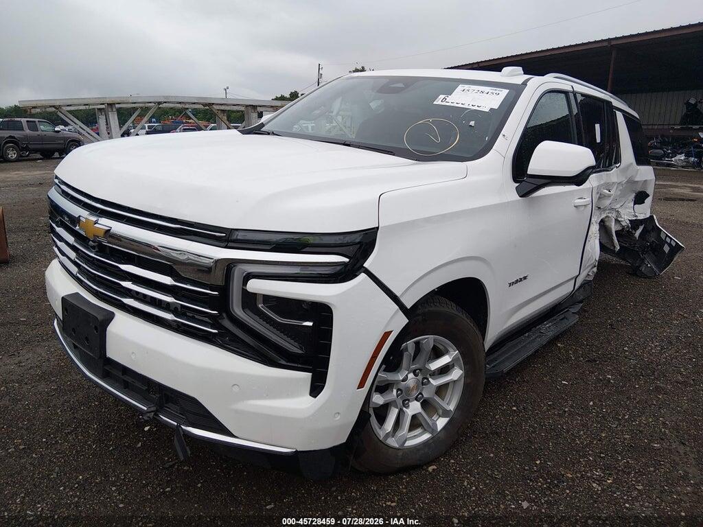 1GNS6NRD0SR343746 2025 CHEVROLET TAHOE photo no. 2