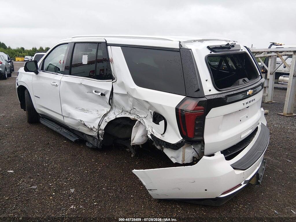 1GNS6NRD0SR343746 2025 CHEVROLET TAHOE photo no. 3