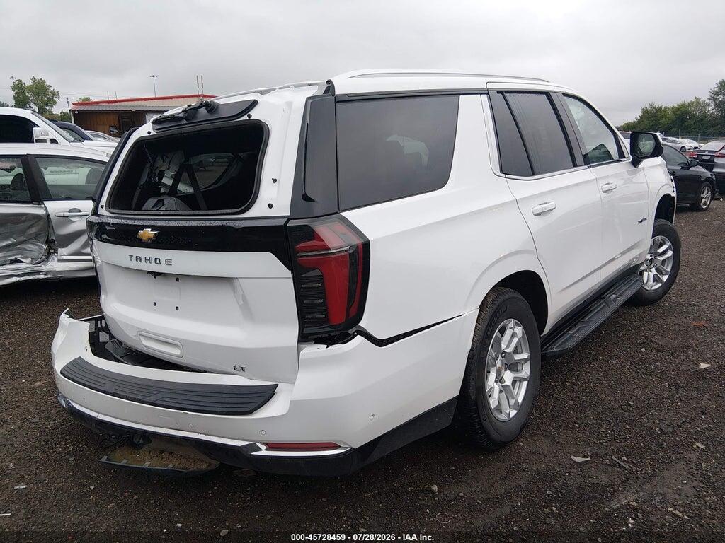 1GNS6NRD0SR343746 2025 CHEVROLET TAHOE photo no. 4