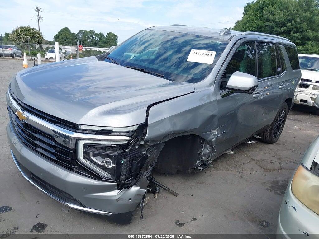 1GNS6MRD4SR320383 2025 CHEVROLET TAHOE photo no. 2