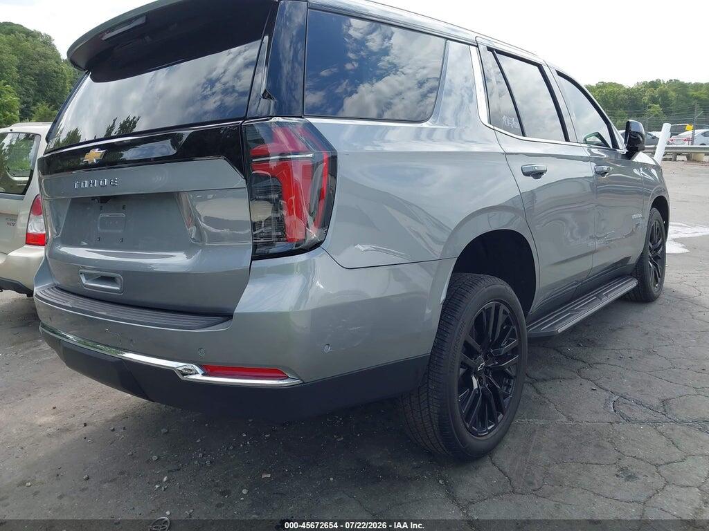 1GNS6MRD4SR320383 2025 CHEVROLET TAHOE photo no. 4