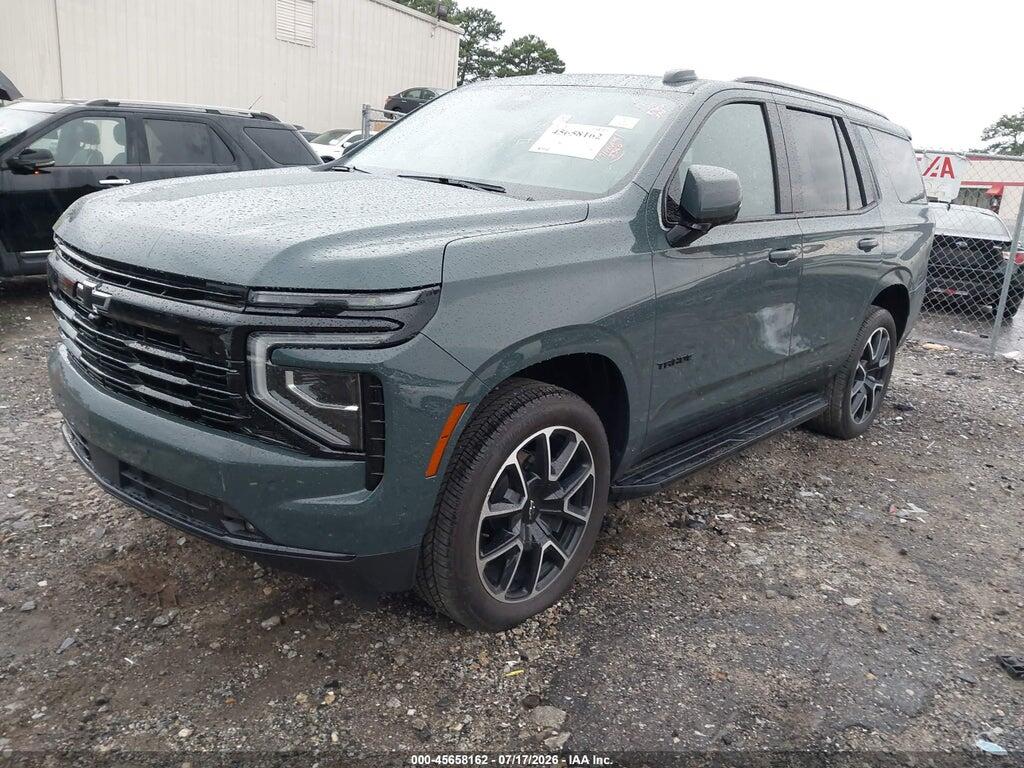 1GNS5RRD8SR176871 2025 CHEVROLET TAHOE photo no. 2