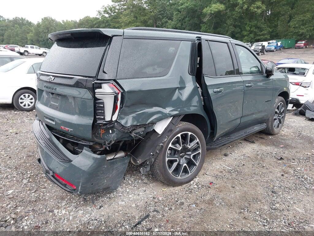 1GNS5RRD8SR176871 2025 CHEVROLET TAHOE photo no. 4