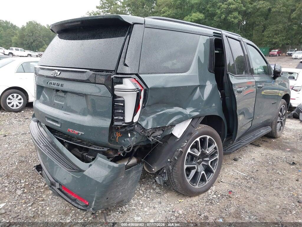 1GNS5RRD8SR176871 2025 CHEVROLET TAHOE photo no. 6
