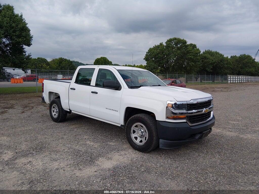 3GCUKNEC9GG325912 2016 CHEVROLET SILVERADO 1500 photo no. 1