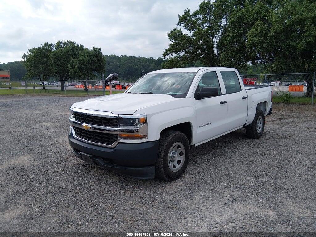 3GCUKNEC9GG325912 2016 CHEVROLET SILVERADO 1500 photo no. 2