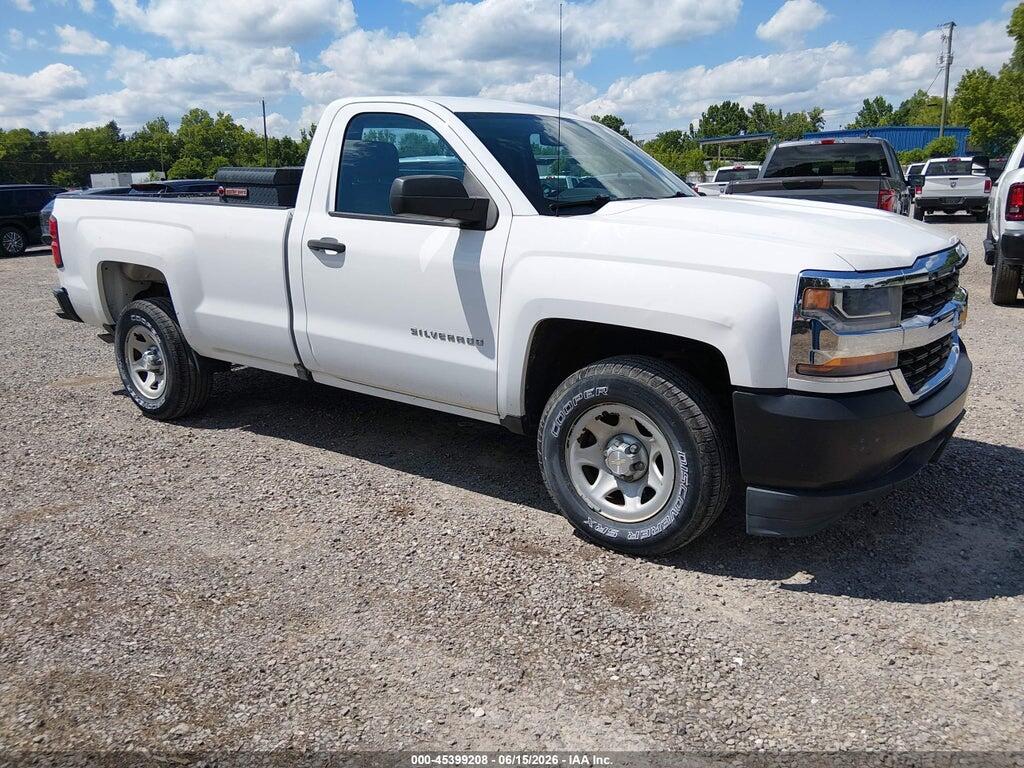 1GCNCNEH7GZ272558 2016 CHEVROLET SILVERADO 1500 photo no. 1