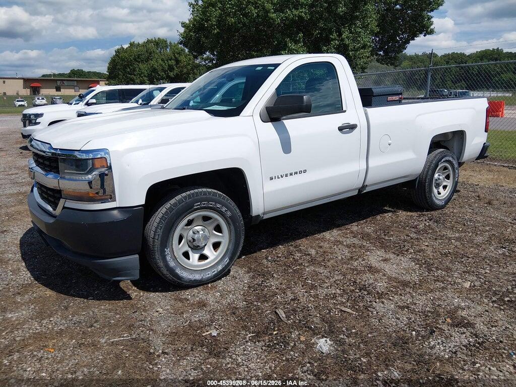 1GCNCNEH7GZ272558 2016 CHEVROLET SILVERADO 1500 photo no. 2