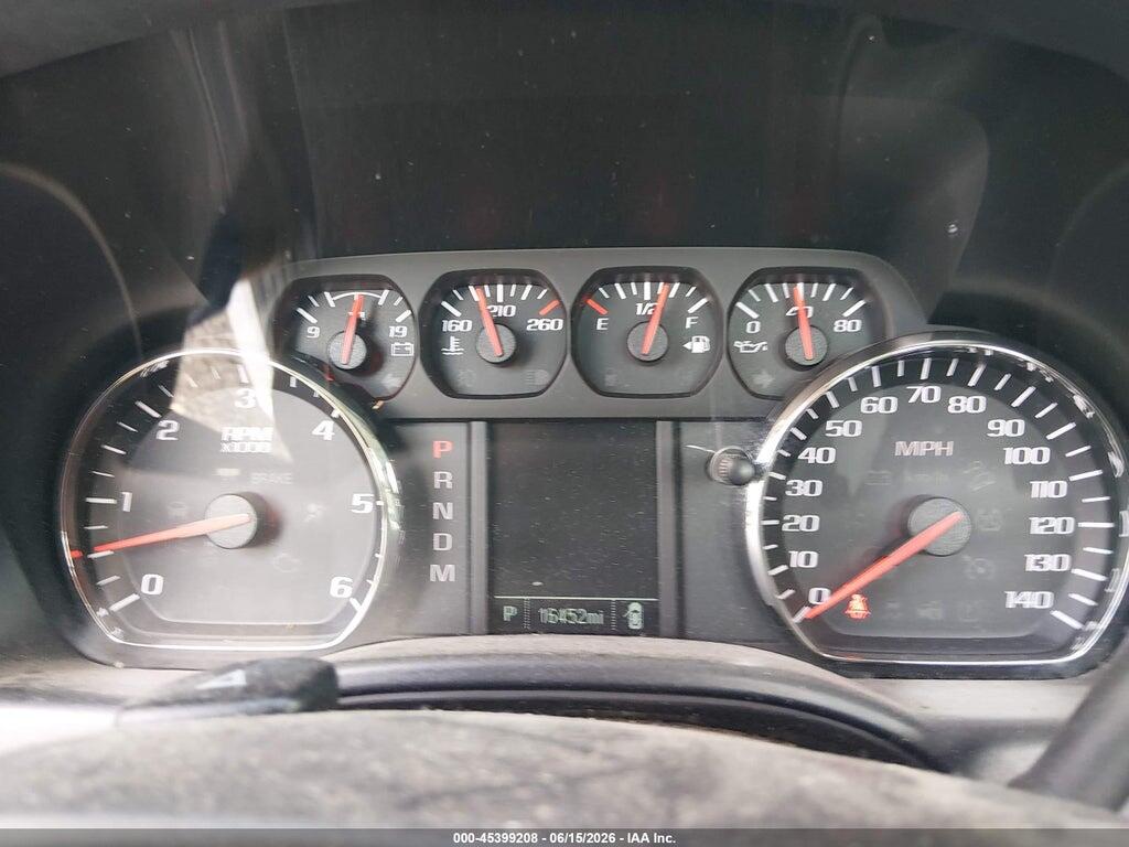 1GCNCNEH7GZ272558 2016 CHEVROLET SILVERADO 1500 photo no. 7
