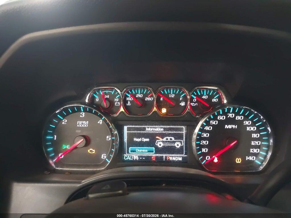1GCVKSEC9GZ177070 2016 CHEVROLET SILVERADO 1500 photo no. 7