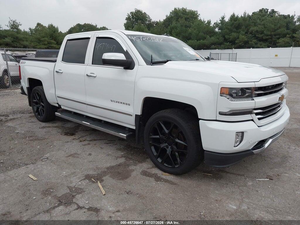 3GCUKSECXGG205115 2016 CHEVROLET SILVERADO 1500 photo no. 1
