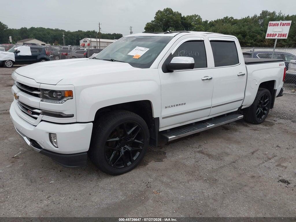 3GCUKSECXGG205115 2016 CHEVROLET SILVERADO 1500 photo no. 2